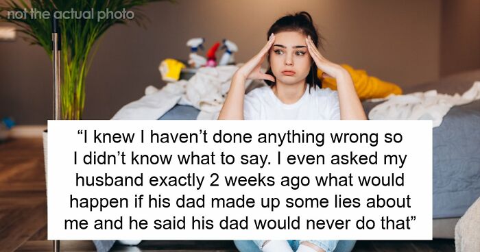 Cruel FIL Thinks DIL’s A Gold Digger, She’s Horrified As He Lies To Son That She’s Having An Affair