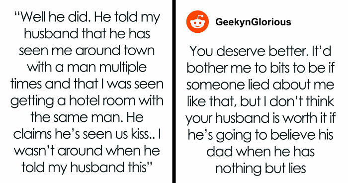 Guy Believes Dad’s Lies About His Wife’s Affair, Then Suddenly Flips And Wants To Baby-Trap Her