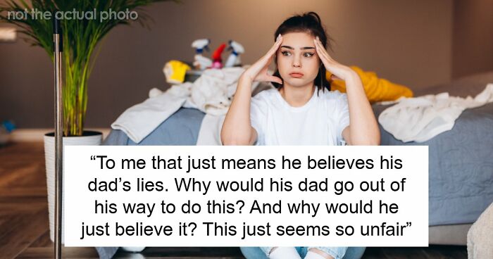 Cruel FIL Thinks DIL’s A Gold Digger, She’s Horrified As He Lies To Son That She’s Having An Affair