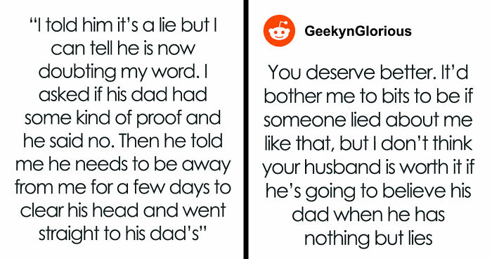 Cruel FIL Thinks DIL’s A Gold Digger, She’s Horrified As He Lies To Son That She’s Having An Affair