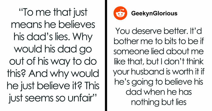 Cruel FIL Thinks DIL’s A Gold Digger, She’s Horrified As He Lies To Son That She’s Having An Affair