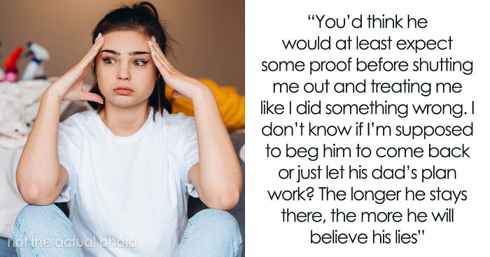 Cruel FIL Thinks DIL’s A Gold Digger, She’s Horrified As He Lies To Son That She’s Having An Affair
