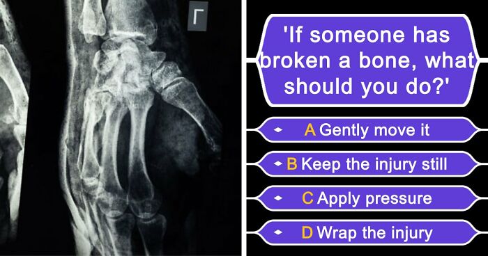 “Would You Call 911 Immediately?”: Test Your First Aid Skills In This Emergency 101 Quiz