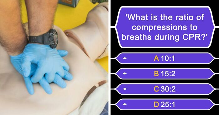 “Would You Call 911 Immediately?”: Test Your First Aid Skills In This Emergency 101 Quiz
