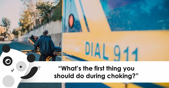 “Would You Call 911 Immediately?”: Test Your First Aid Skills In This Emergency 101 Quiz