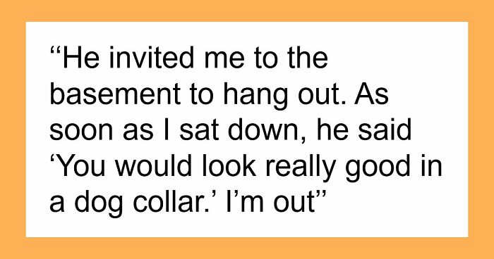58 Cringe-Worthy And Scary First Date Stories That Prove Some People Should Just Stay Single Forever