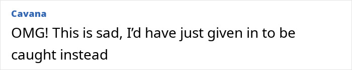 Comment reacting sadly to viral clip of fatal window ledge fall