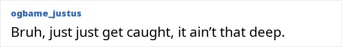 Comment advising to get caught in viral clip of fatal window ledge fall