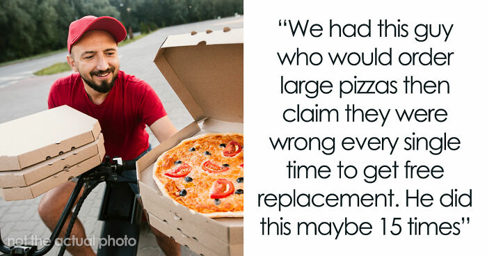 41 Pizza Delivery Drivers Share The Worst Customer Stories That Immediately Got Them Banned