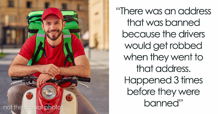 41 Pizza Delivery Drivers Share The Worst Customer Stories That Immediately Got Them Banned