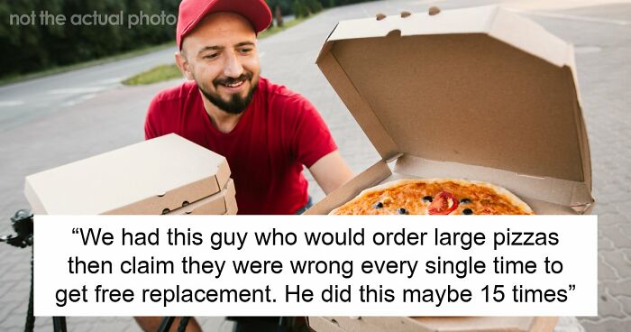 41 Pizza Delivery Drivers Share The Worst Customer Stories That Immediately Got Them Banned