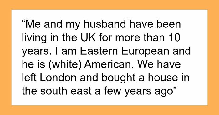 Eastern European Woman Moves To The UK With American Hubby, Feels Targeted For Being A Foreigner