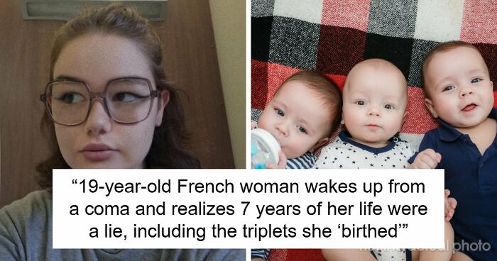 19YO Spends 3 Weeks In A Coma Raising Triplets For 7 Years, Wakes Up Heartbroken They Never Existed