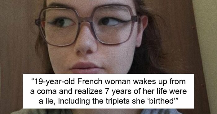 19YO Spends 3 Weeks In A Coma Raising Triplets For 7 Years, Wakes Up Heartbroken They Never Existed
