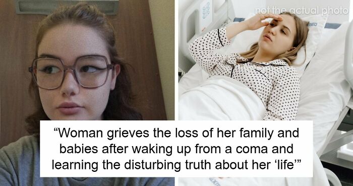 19YO Spends 3 Weeks In A Coma Raising Triplets For 7 Years, Wakes Up Heartbroken They Never Existed