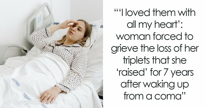 19YO Spends 3 Weeks In A Coma Raising Triplets For 7 Years, Wakes Up Heartbroken They Never Existed
