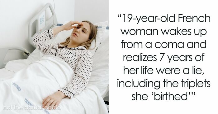19YO Spends 3 Weeks In A Coma Raising Triplets For 7 Years, Wakes Up Heartbroken They Never Existed
