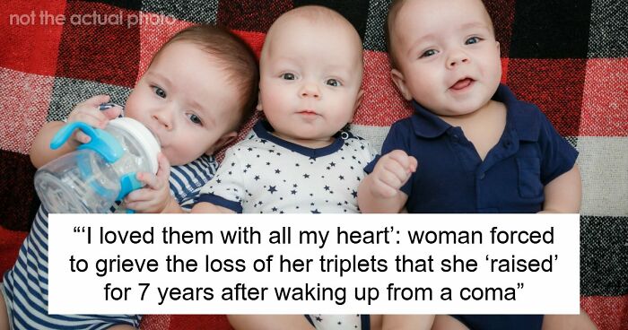 19YO Spends 3 Weeks In A Coma Raising Triplets For 7 Years, Wakes Up Heartbroken They Never Existed