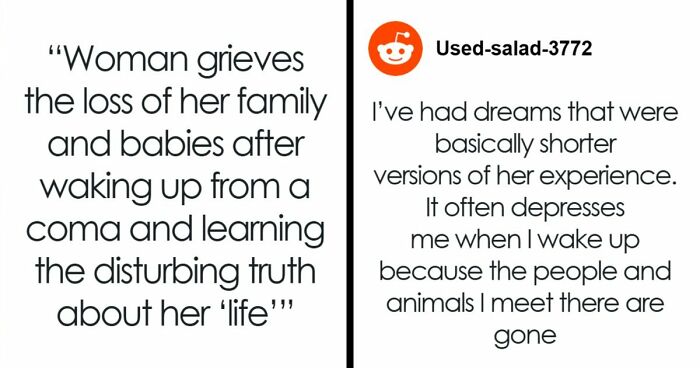 19YO Spends 3 Weeks In A Coma Raising Triplets For 7 Years, Wakes Up Heartbroken They Never Existed