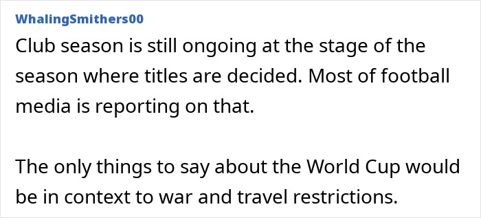 Frenzy Over The World Cup Shockingly Negative As Soccer Fans Complain En Masse About "The Worst Hosts Ever" Frenzy Over The World Cup Shockingly Negative As Soccer Fans Complain En Masse About "The Worst Hosts Ever"