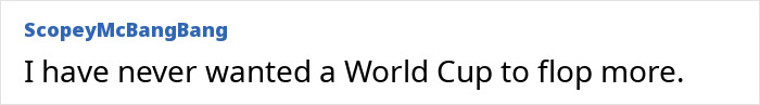 Frenzy Over The World Cup Shockingly Negative As Soccer Fans Complain En Masse About "The Worst Hosts Ever" Frenzy Over The World Cup Shockingly Negative As Soccer Fans Complain En Masse About "The Worst Hosts Ever"