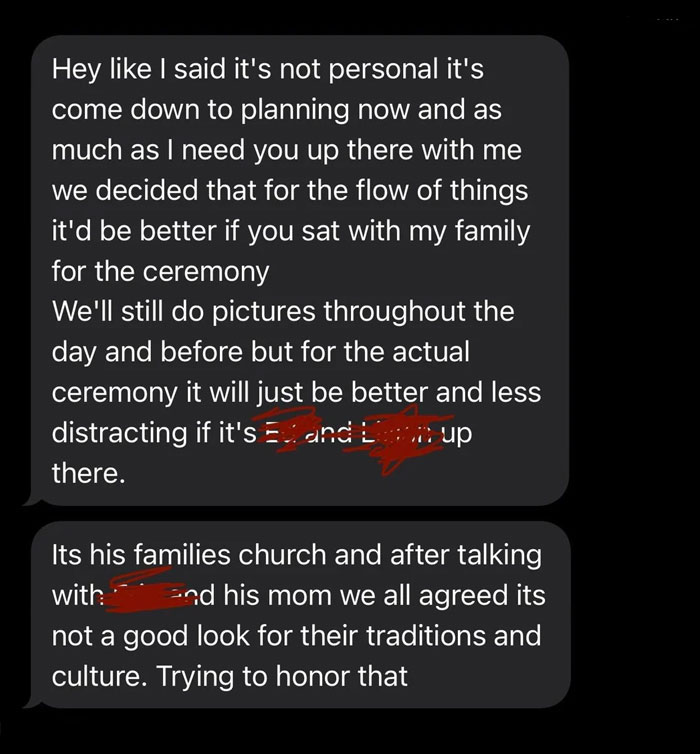Maid Of Honor Gets Her Title Taken Away Because Her Tattoos Aren’t Suitable For Church Anymore Maid Of Honor Gets Her Title Taken Away Because Her Tattoos Aren’t Suitable For Church Anymore