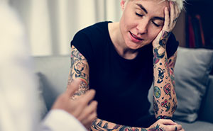 Maid Of Honor Gets Her Title Taken Away Because Her Tattoos Aren’t Suitable For Church Anymore