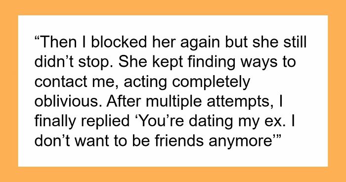 Woman Snatches Bestie’s Ex Before She Moves On, Melts Down When She Gets Blocked For It