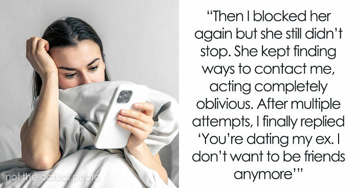 Woman Snatches Bestie’s Ex Before She Moves On, Melts Down When She Gets Blocked For It