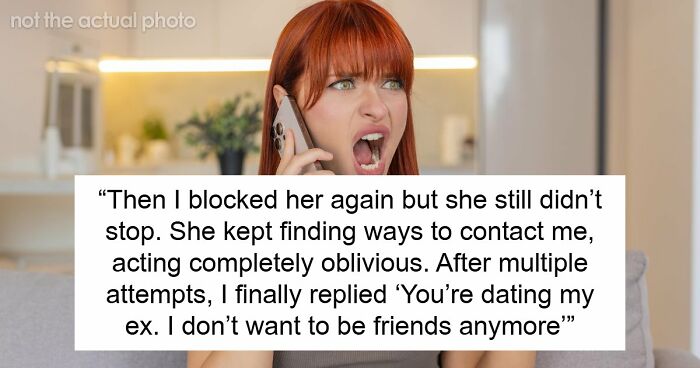Woman Snatches Bestie’s Ex Before She Moves On, Melts Down When She Gets Blocked For It