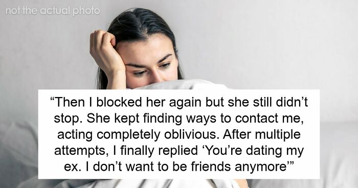Woman Snatches Bestie’s Ex Before She Moves On, Melts Down When She Gets Blocked For It