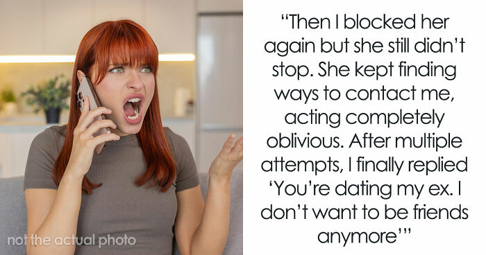Woman Snatches Bestie’s Ex Before She Moves On, Melts Down When She Gets Blocked For It