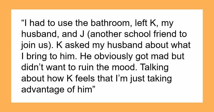 Woman Keeps Mocking Friend For Depending On Rich Hubby, He Finally Claps Back, Leaves Her In Tears