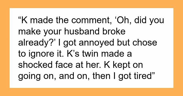 Woman Keeps Mocking Friend For Depending On Rich Hubby, He Finally Claps Back, Leaves Her In Tears