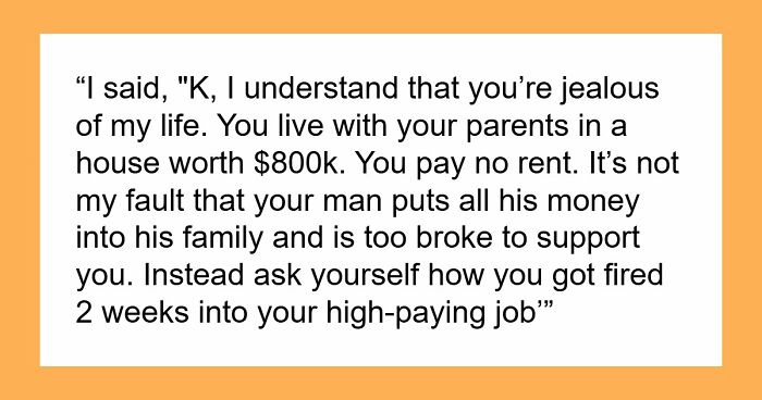 Woman Keeps Mocking Friend For Depending On Rich Hubby, He Finally Claps Back, Leaves Her In Tears