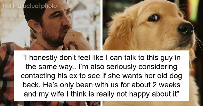 Guy Keeps Ex’s Old Dog With Him Out Of Spite, Hands Him Over To Friend After It Becomes Too Much