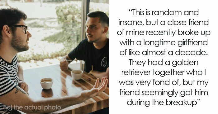 Guy Keeps Ex’s Old Dog With Him Out Of Spite, Hands Him Over To Friend After It Becomes Too Much