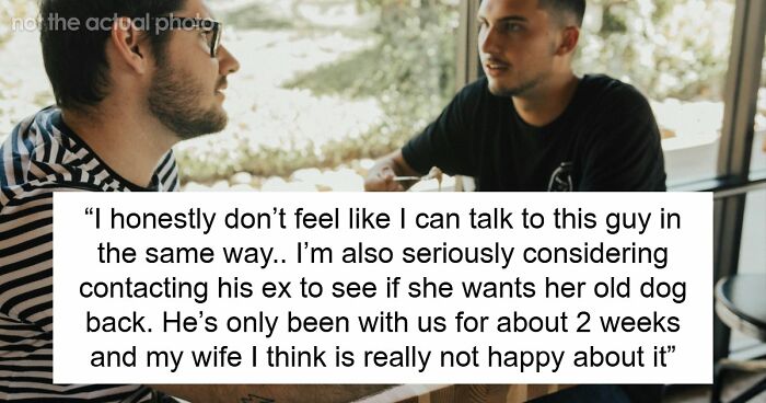 Guy Keeps Ex’s Old Dog With Him Out Of Spite, Hands Him Over To Friend After It Becomes Too Much