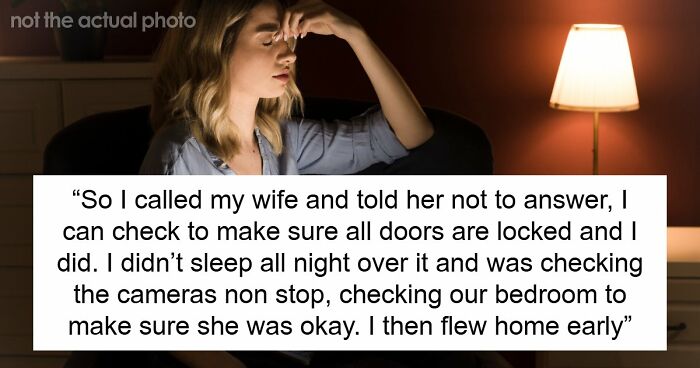 Friend Visits Couple’s Home At Night Knowing Woman Is Alone, Hubs Notices Strange Behavior On Camera