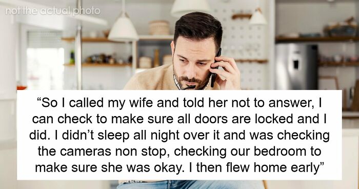 Friend Visits Couple’s Home At Night Knowing Woman Is Alone, Hubs Notices Strange Behavior On Camera