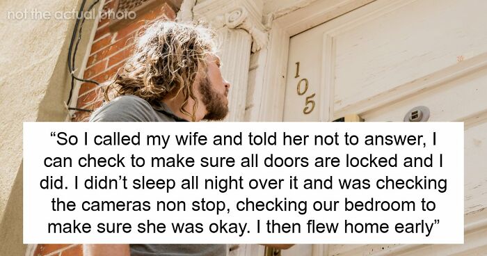 Friend Visits Couple’s Home At Night Knowing Woman Is Alone, Hubs Notices Strange Behavior On Camera