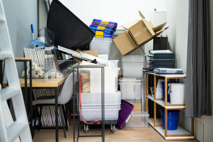 Woman Agrees To Store A Couple Of Items For Friend, Comes Home To A Fully Packed House From Hell