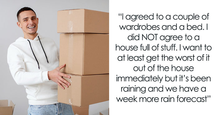 Woman Agrees To Store A Couple Of Items For Friend, Comes Home To A Fully Packed House From Hell