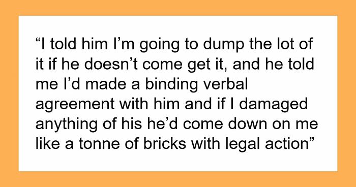 Woman Agrees To Store A Couple Of Items For Friend, Comes Home To A Fully Packed House From Hell