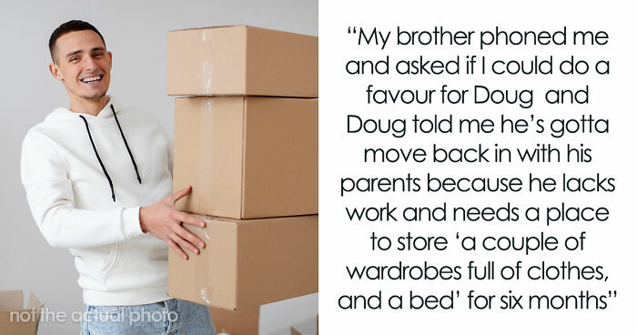 Woman Agrees To Store A Couple Of Items For Friend, Comes Home To A Fully Packed House From Hell