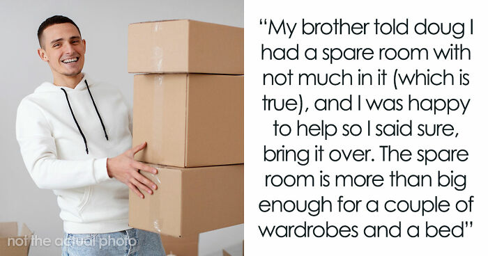 Woman Agrees To Store A Couple Of Items For Friend, Comes Home To A Fully Packed House From Hell