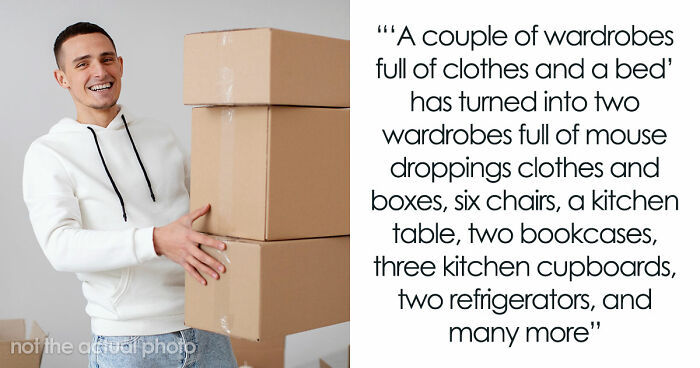 Woman Agrees To Store A Couple Of Items For Friend, Comes Home To A Fully Packed House From Hell
