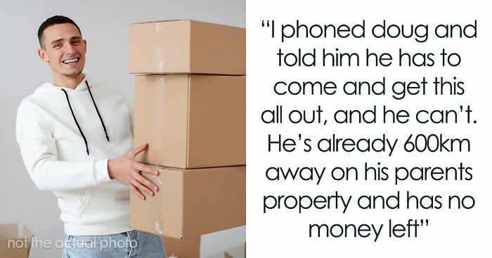 Woman Agrees To Store A Couple Of Items For Friend, Comes Home To A Fully Packed House From Hell