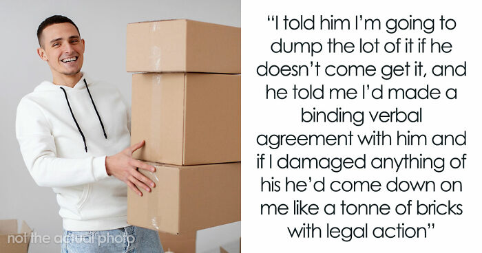 Woman Agrees To Store A Couple Of Items For Friend, Comes Home To A Fully Packed House From Hell