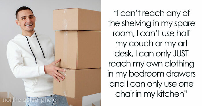 Woman Agrees To Store A Couple Of Items For Friend, Comes Home To A Fully Packed House From Hell